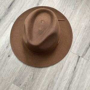 NWT BRIXTON STRAW FEDORA 🇬🇧🌞😎☀️🏖️🩴
